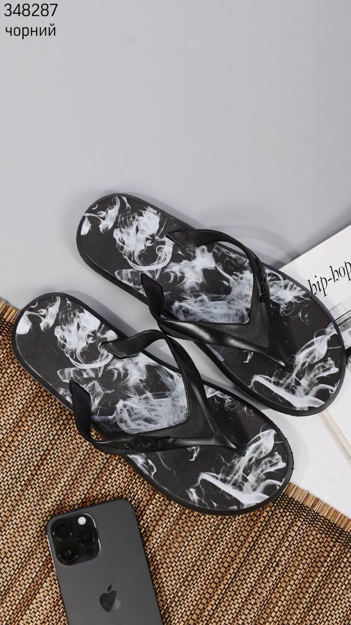 Шльопанці чоловічі (опт)  348287