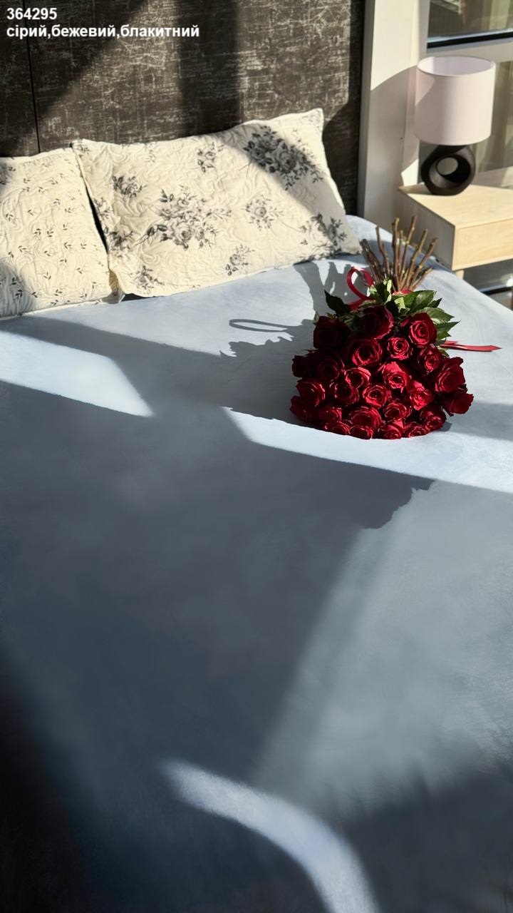 Набір простирадло на резинці Двохспальний (опт) 364295