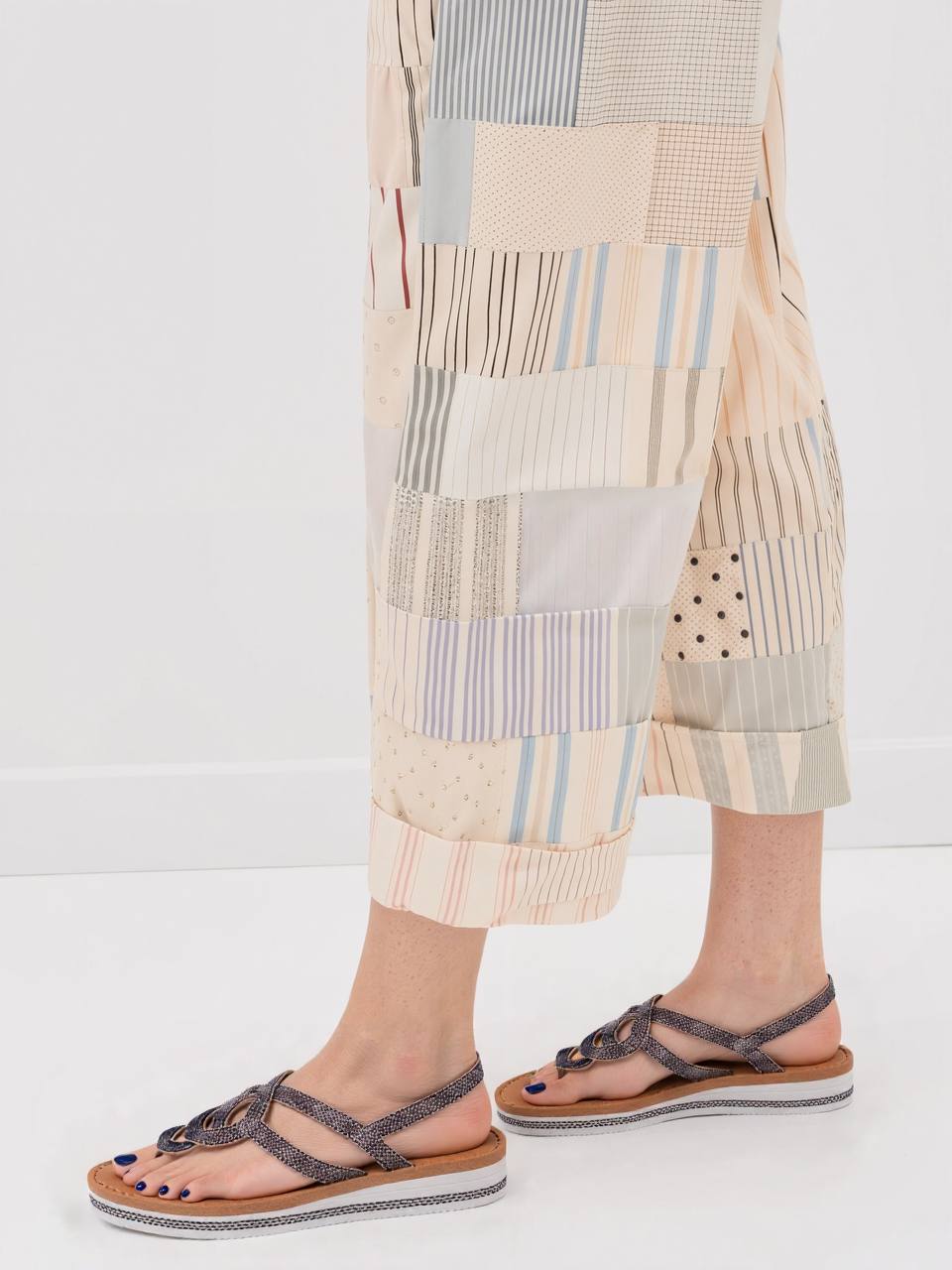 Босоніжки жіночі (опт) 372826