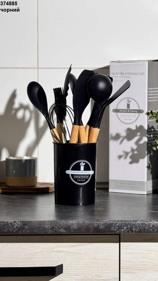 Набір силіконових лопаток (опт) 374885