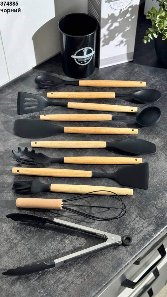 Набір силіконових лопаток (опт) 374885