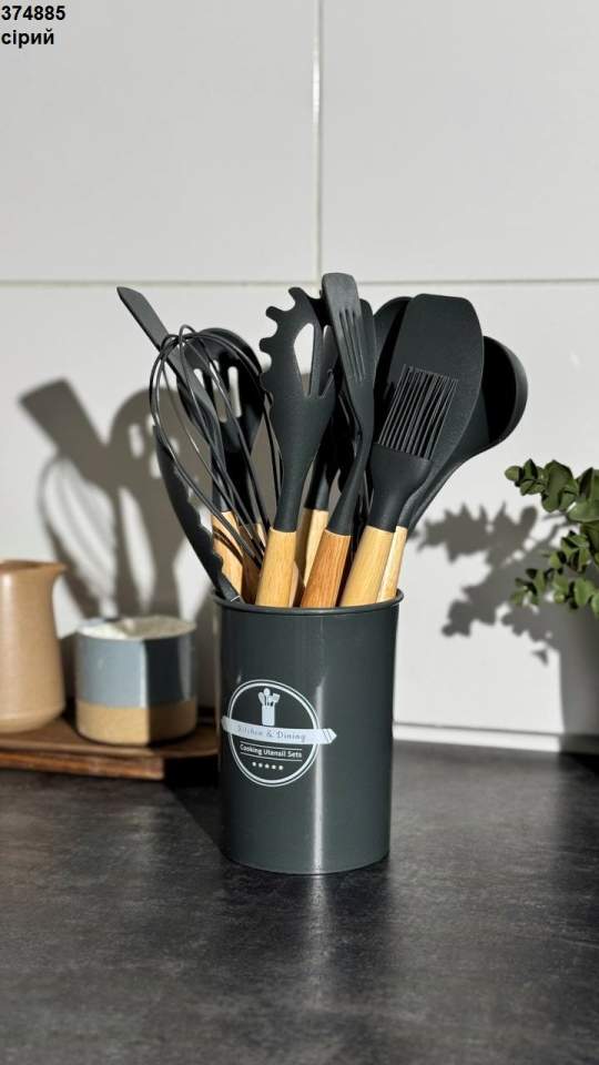 Набір силіконових лопаток (опт) 374885