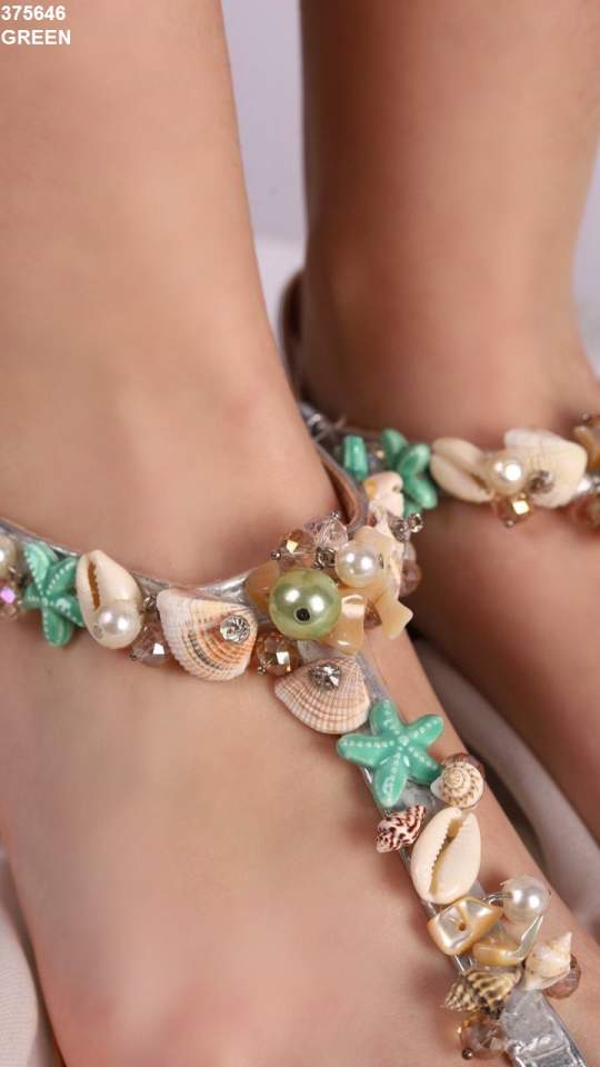 Босоніжки жіночі (опт) 375646