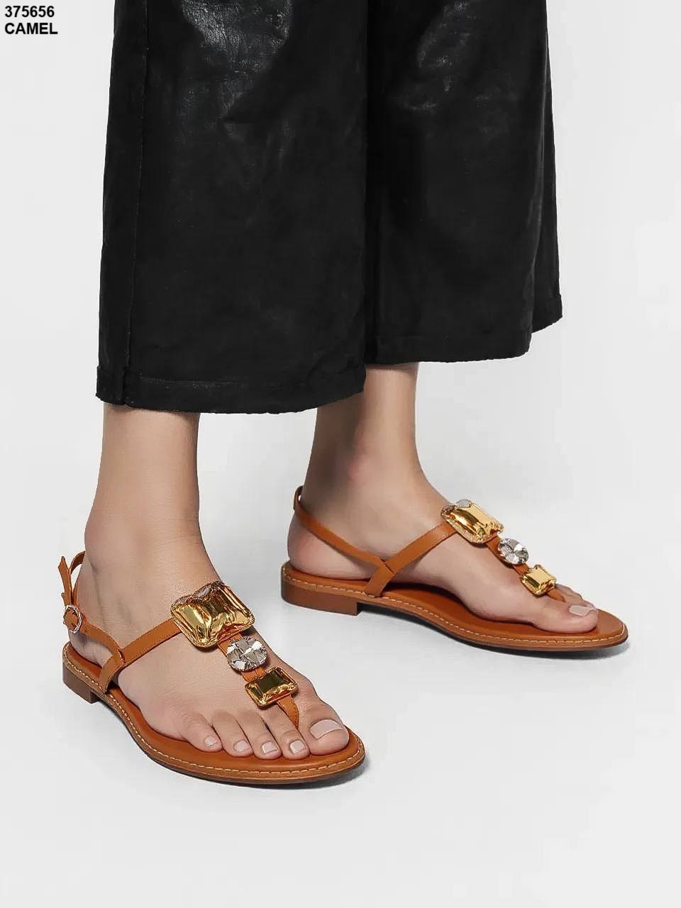 Босоніжки жіночі (опт) 375656