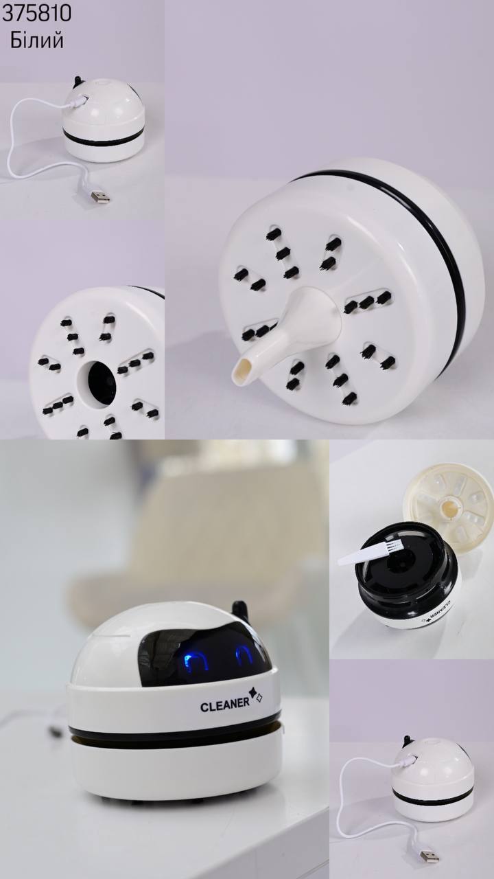 Портативний міні пилосос (опт)  375810