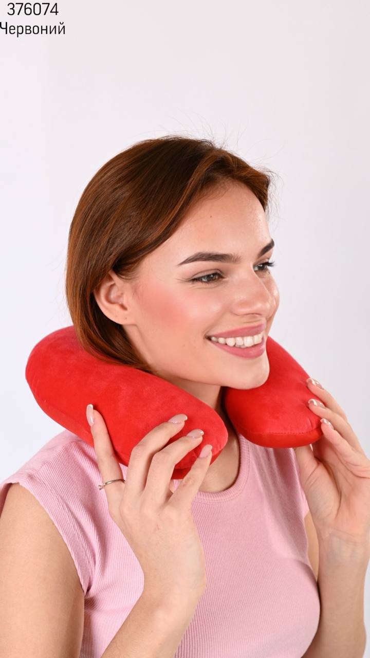 Ортопедична подушка підкова (опт) 376074