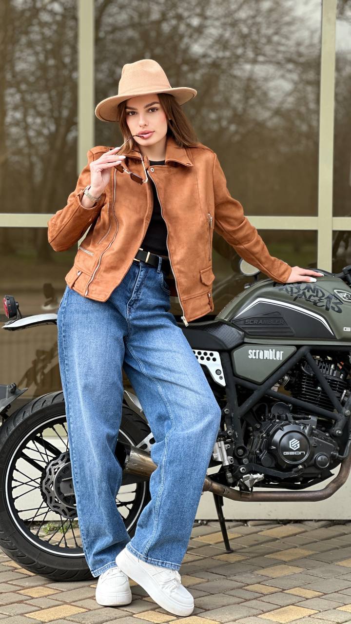 Куртка косуха жіноча (опт) 377883