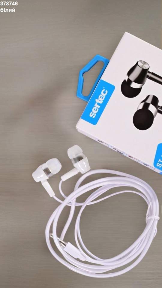 Наушники проводные (опт) 378746