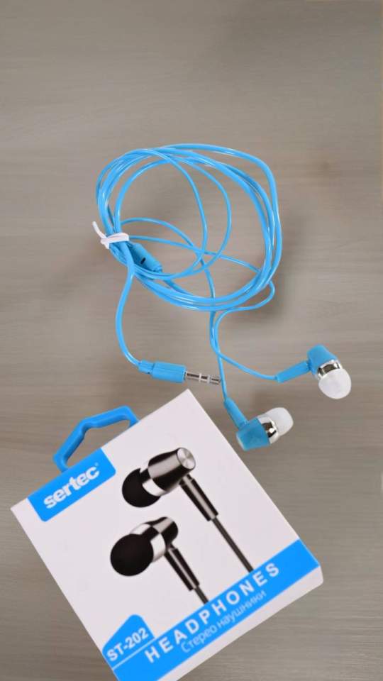 Наушники проводные (опт) 378746