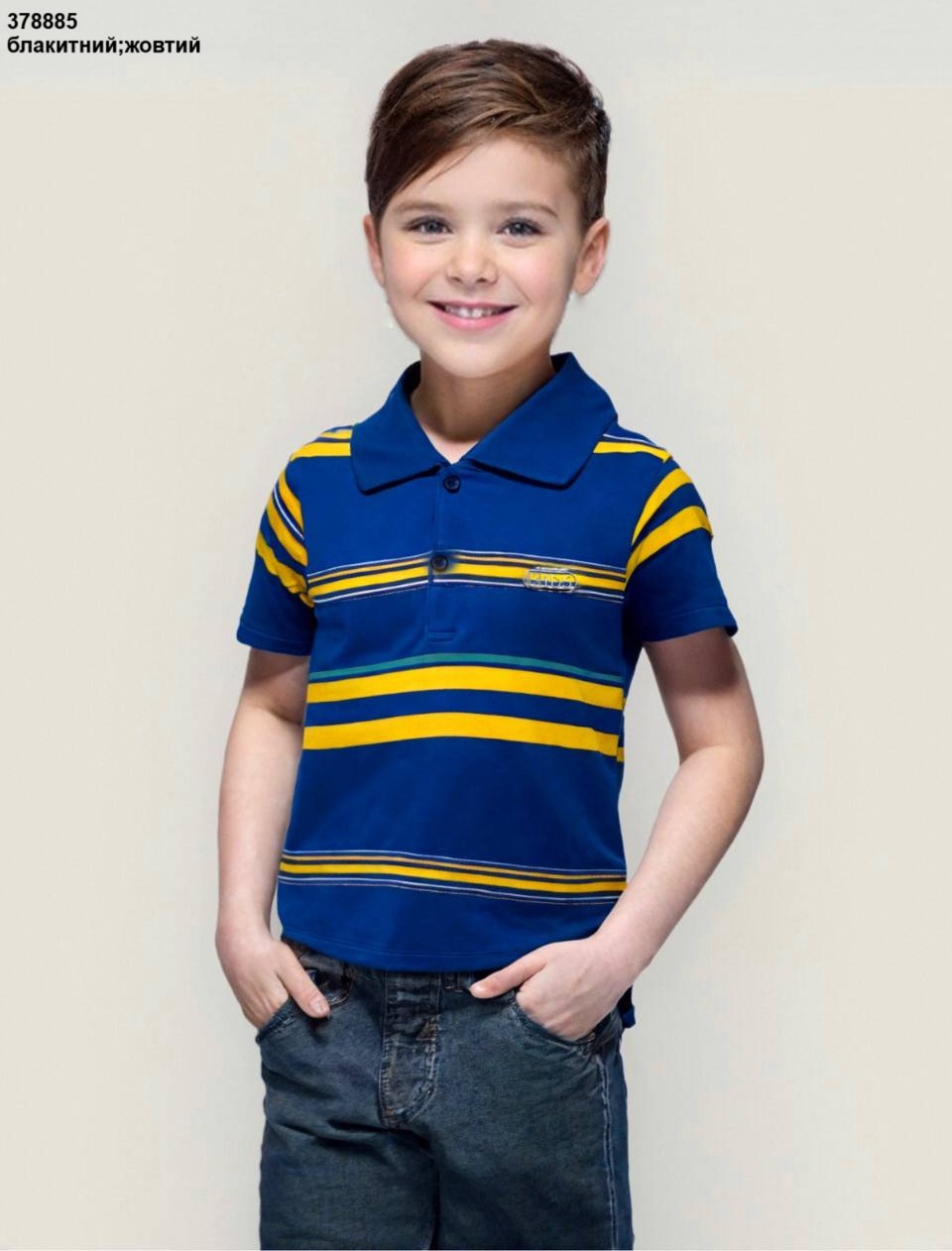 Футболка детская поло (опт) 378885