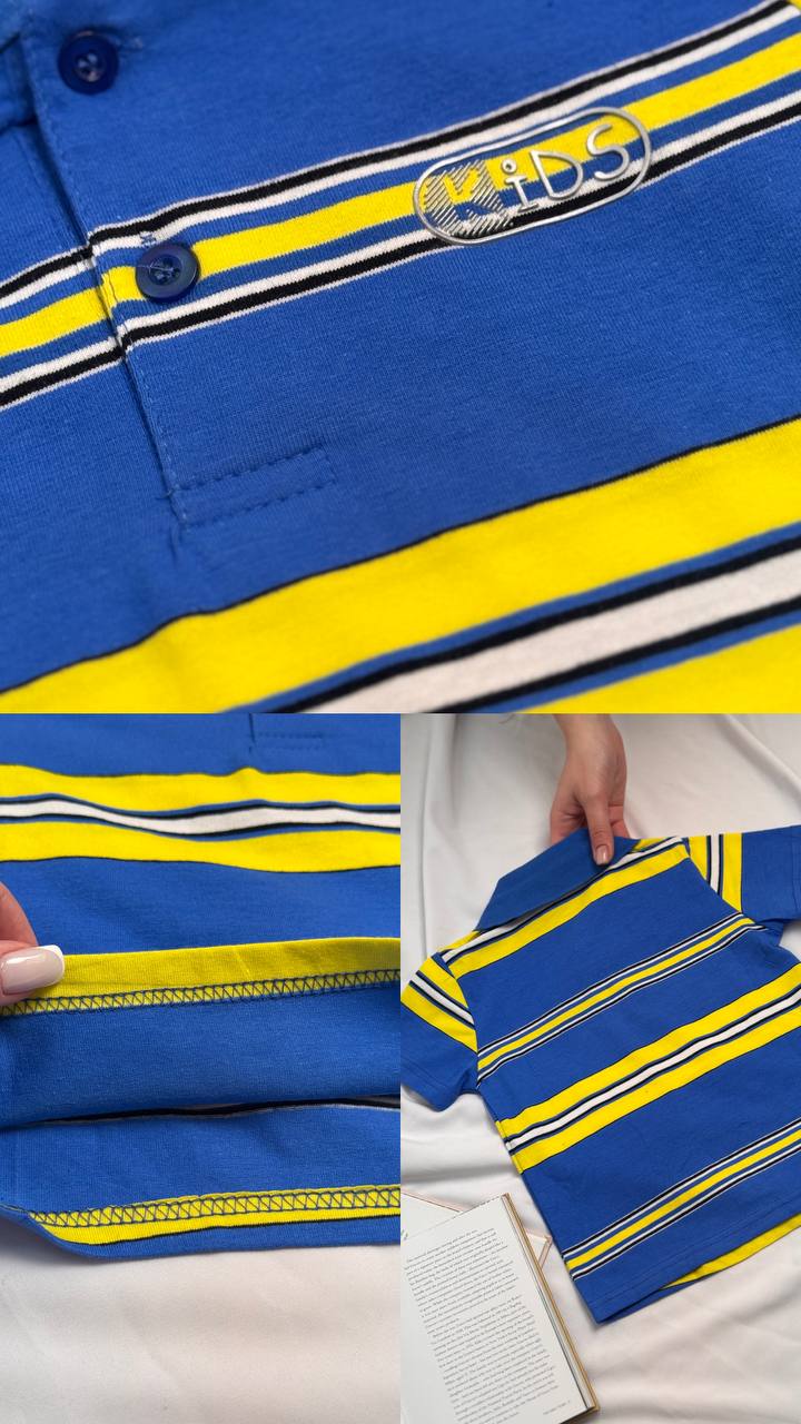 Футболка детская поло (опт) 378885