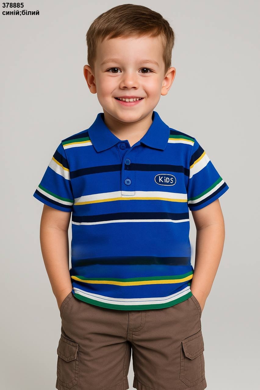 Футболка детская поло (опт) 378885
