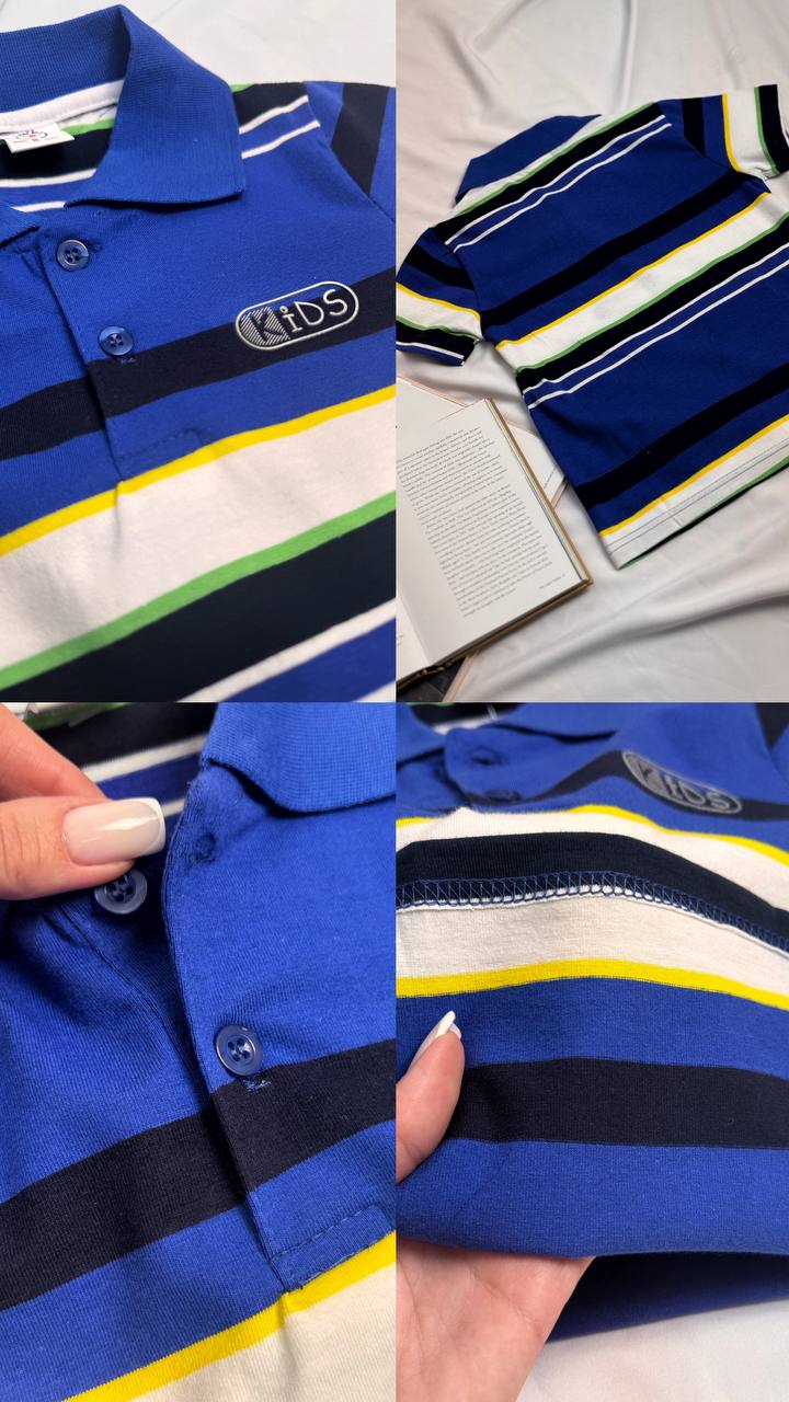 Футболка детская поло (опт) 378885