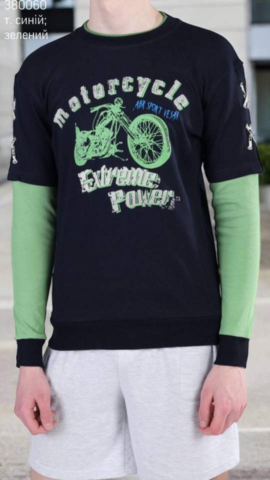 Батник підліток (опт) 380060