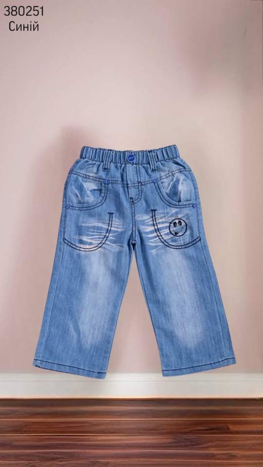 Капрі дитячі хлопчик (опт) 380251