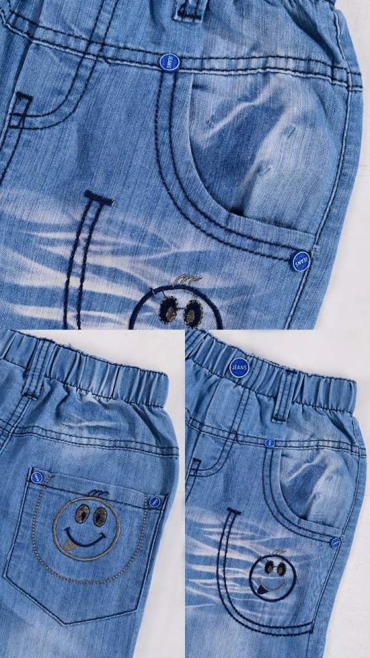 Капрі дитячі хлопчик (опт) 380251