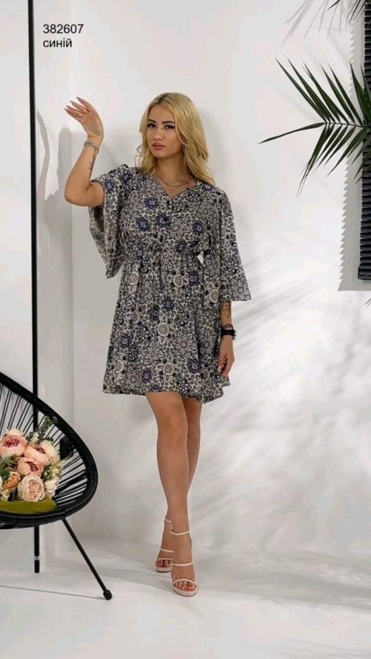 Сукня жіноча (опт) 382607