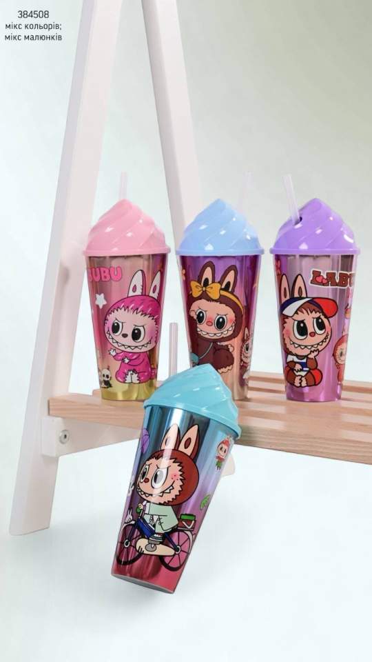 Стакан лабубу (опт) 384508