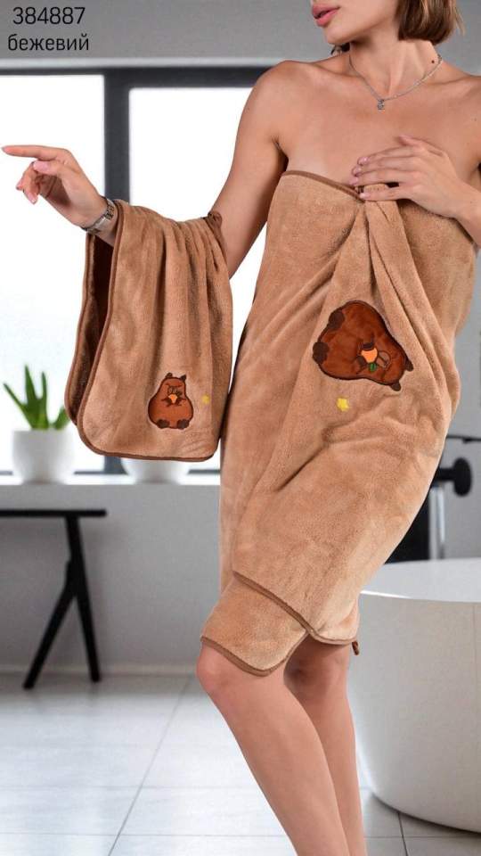 Набор полотенец (баня+лицо) (опт) 384887 (опт) 384887