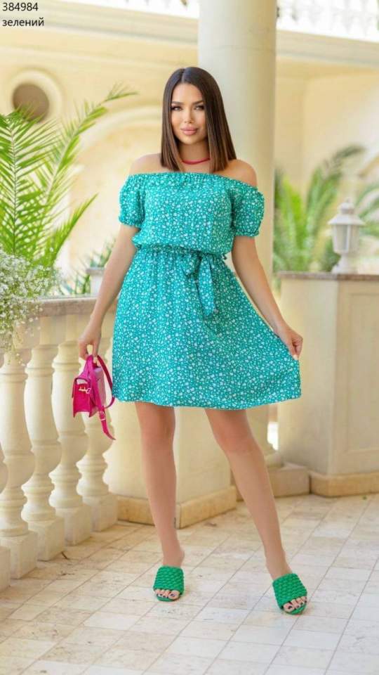 Сукня жіноча (опт) 384984