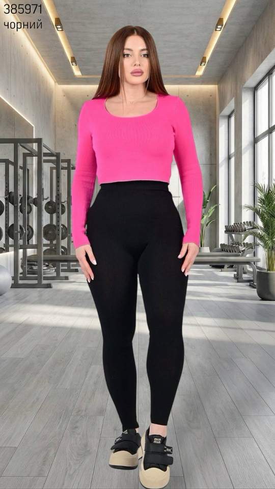 Лосини жіночі (опт) 385971