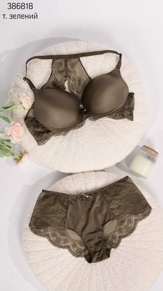 Комплект жіночой білизни (опт) 386818