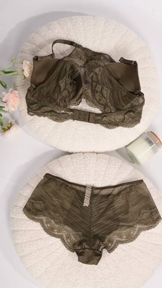 Комплект жіночой білизни (опт) 386818