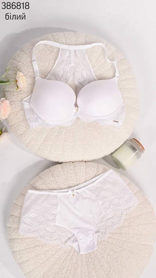 Комплект жіночой білизни (опт) 386818