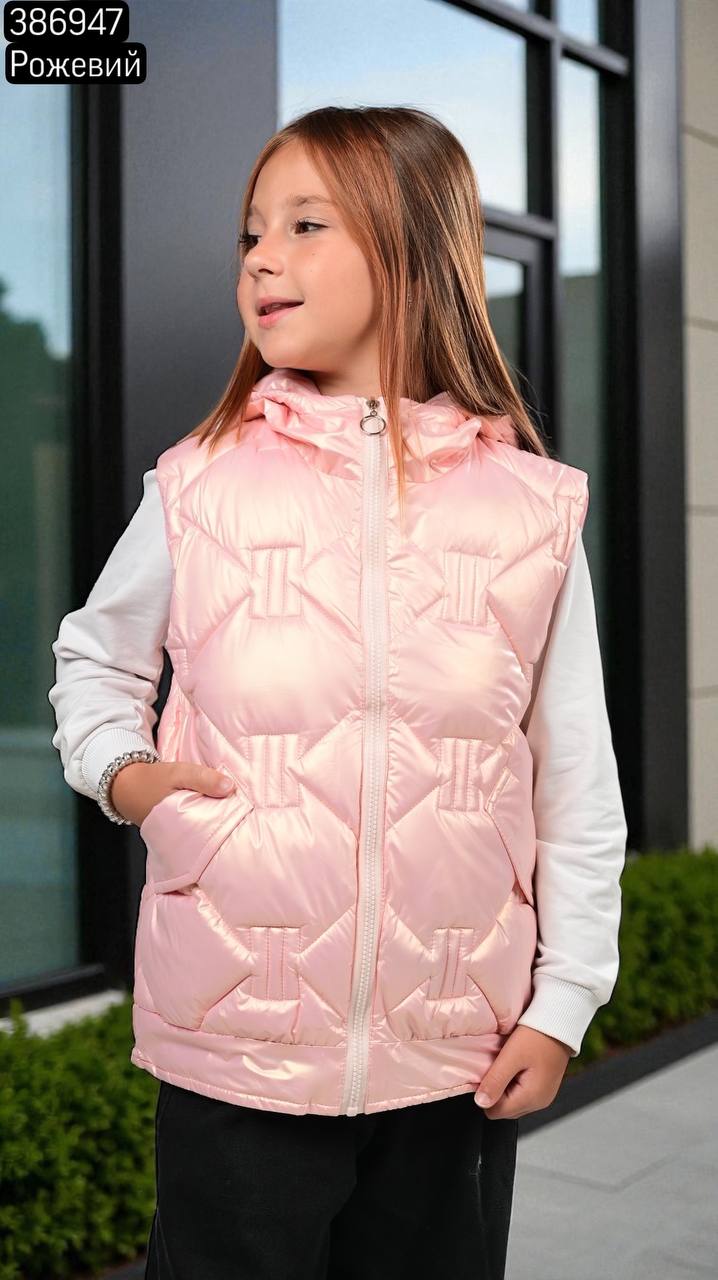 Жилетка подросток (опт) 386947