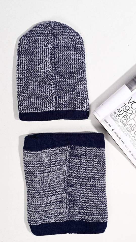 Шапка + хомут підліток (опт) 386967