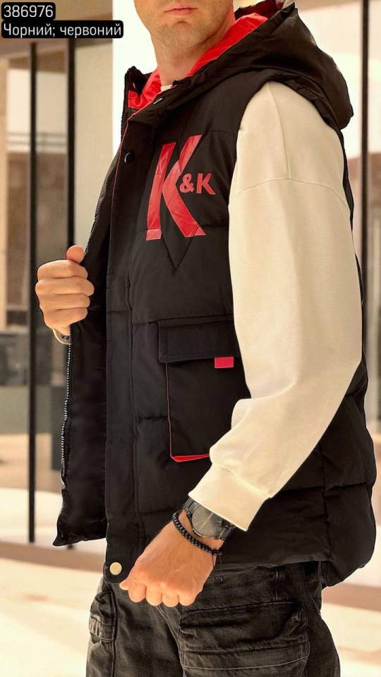 Жилетка подросток (опт) 386976