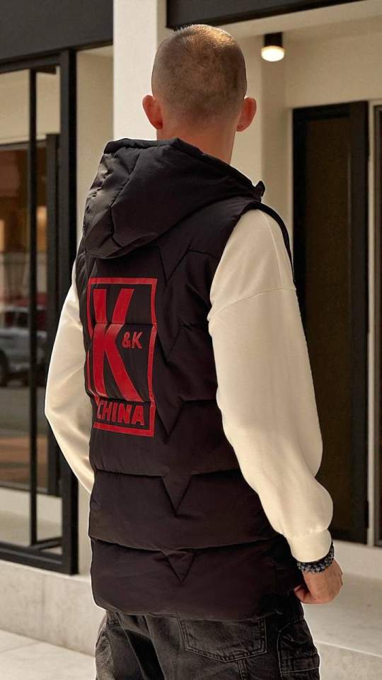 Жилетка подросток (опт) 386976