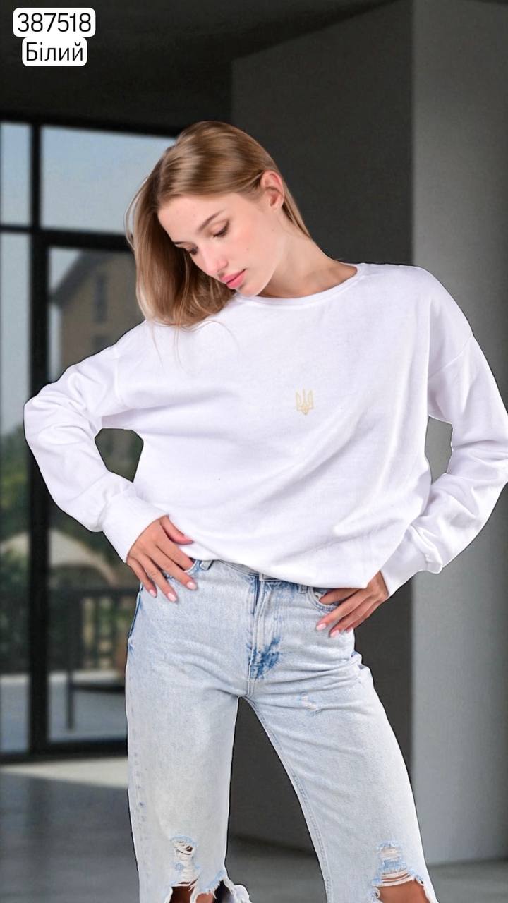 Свитшот женский (опт) 387518