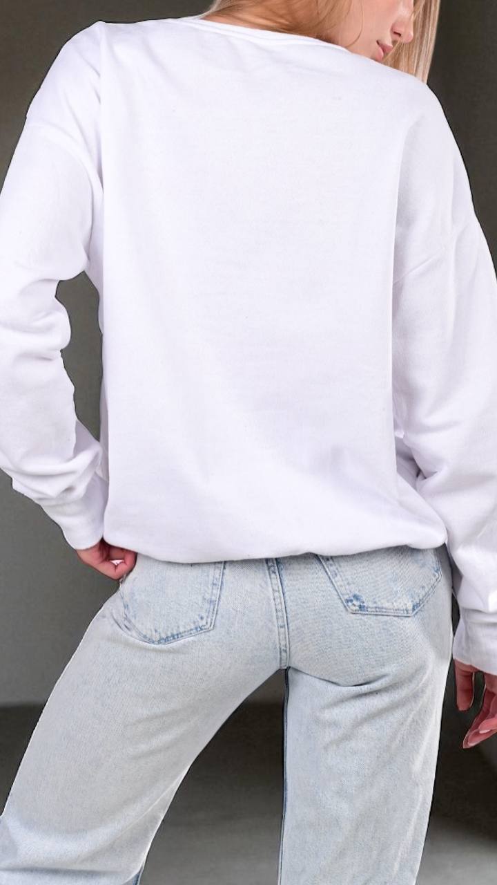 Свитшот женский (опт) 387518