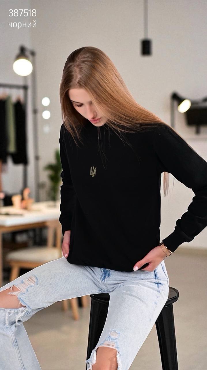 Свитшот женский (опт) 387518
