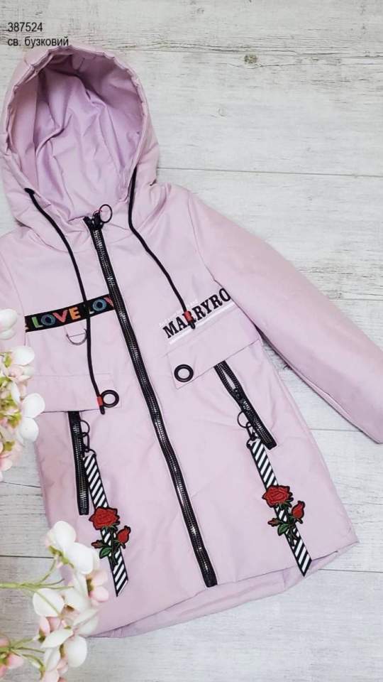 Куртка дитяча (опт) 387524