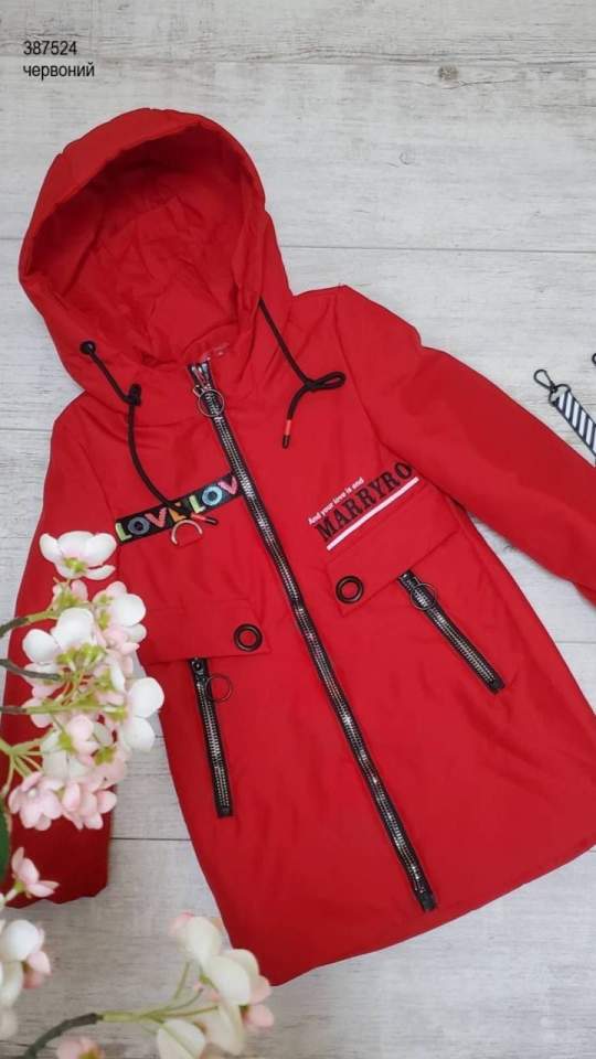 Куртка дитяча (опт) 387524