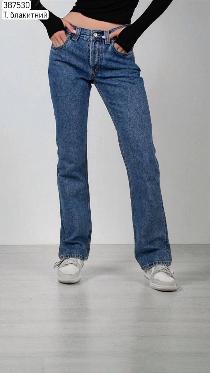 Джинси жіночі (опт) 387530