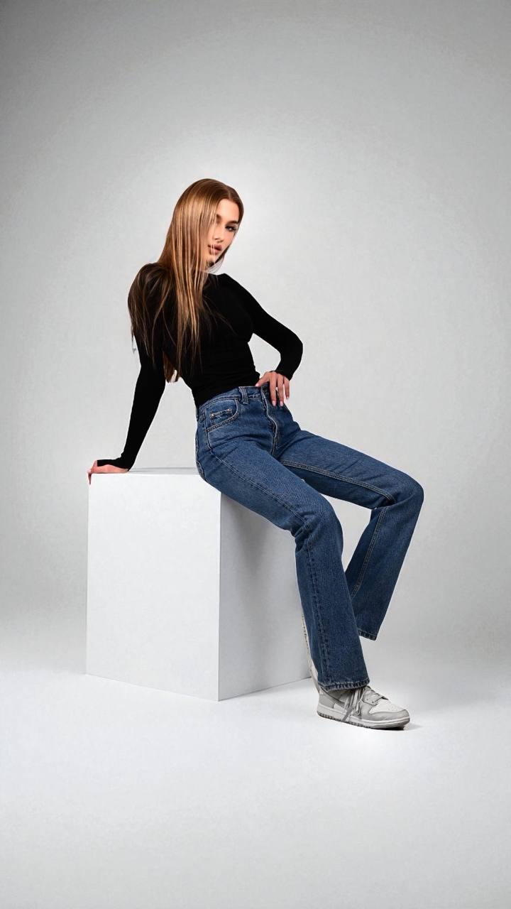 Джинси жіночі (опт) 387530