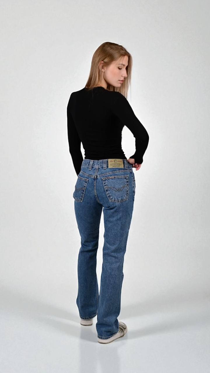 Джинси жіночі (опт) 387530
