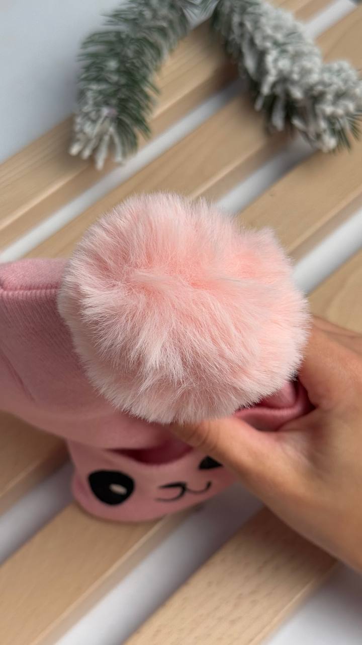 Шапка + пов'язка дитяча (опт) 387532