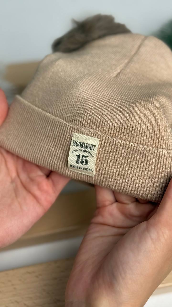 Шапка + пов'язка дитяча (опт) 387532