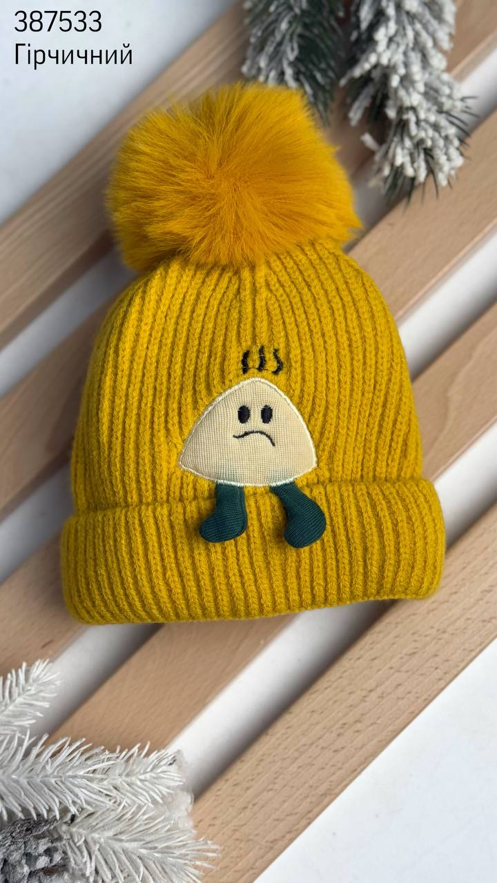 Шапка дитяча (опт) 387533