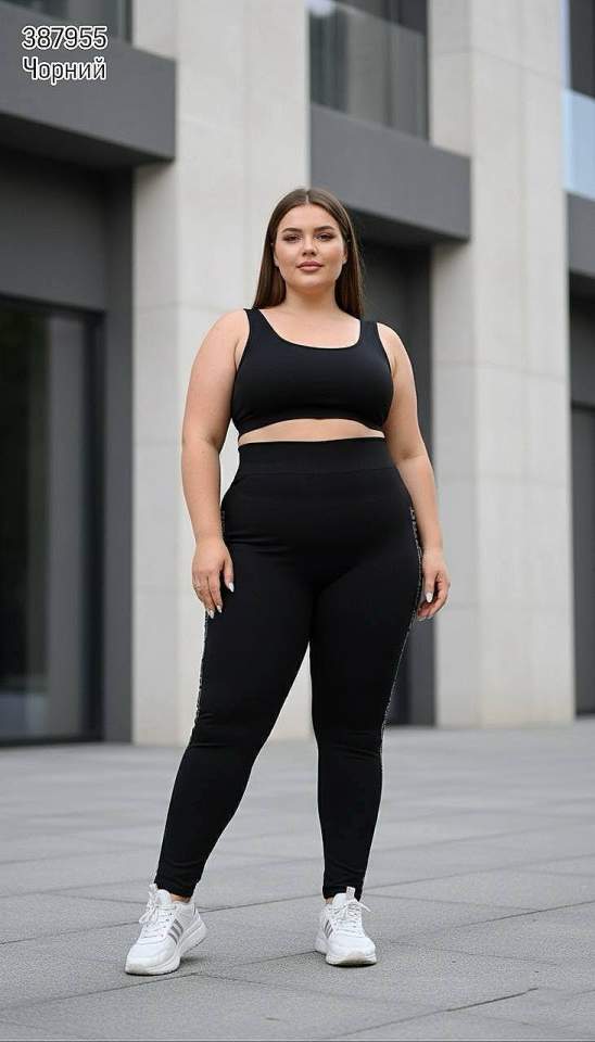 Лосини жіночі (опт) 387955