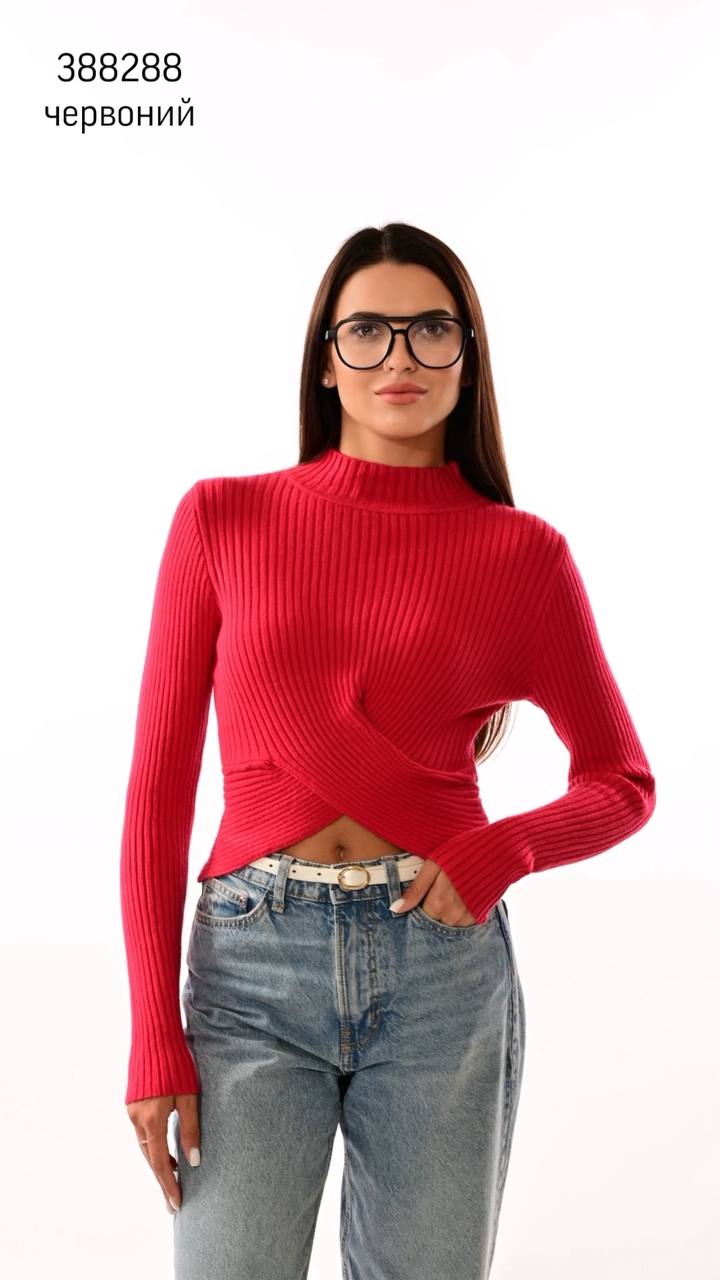 Светр жіночий (опт) 388288