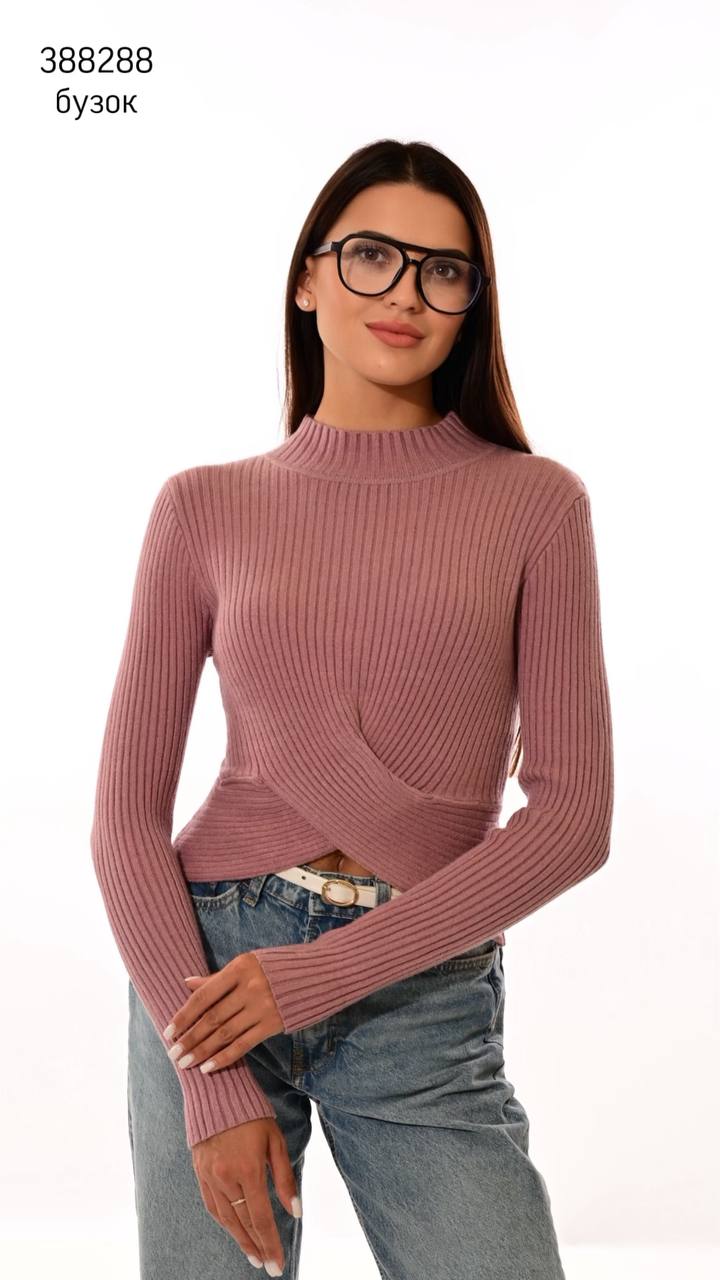 Светр жіночий (опт) 388288