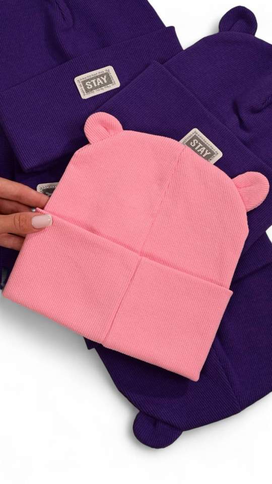 Шапка дитяча (опт) 388619