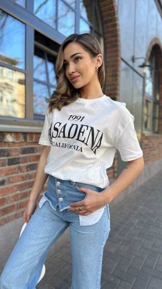 Футболка жіноча (опт) 388682