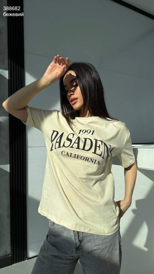 Футболка жіноча (опт) 388682