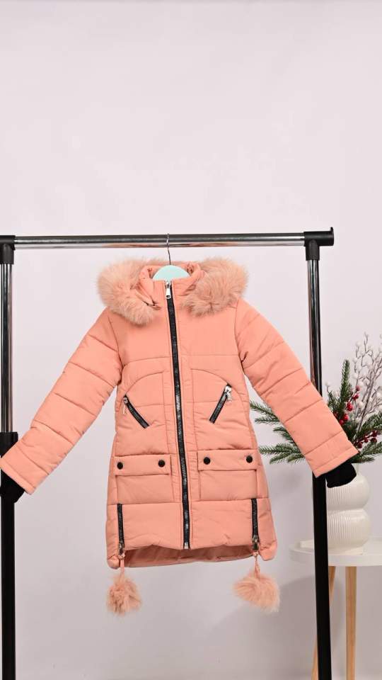 Пальто дитяче (опт) 389839